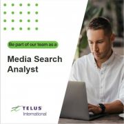 Media Search Analyst